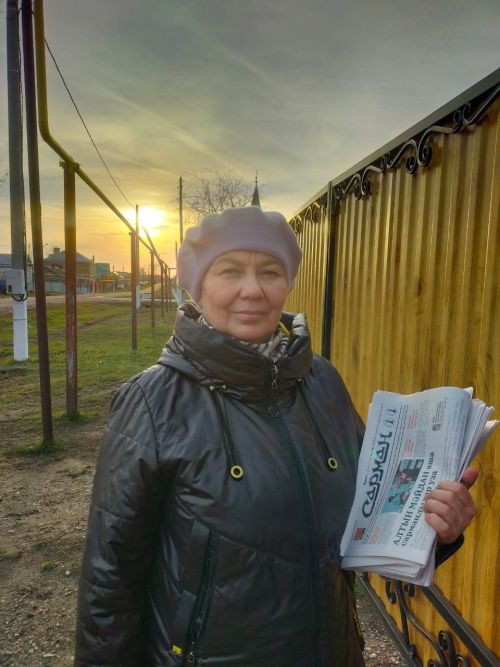 Гөлчәчәк ханым 34 ел хатлар ташый