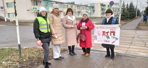 Сарманлылар юл-транспорт аварияләре корбаннарын искә алдылар