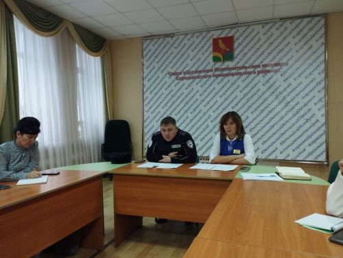 В отделе образования Сармановского района состоялось совещание руководителей отрядов ЮИД