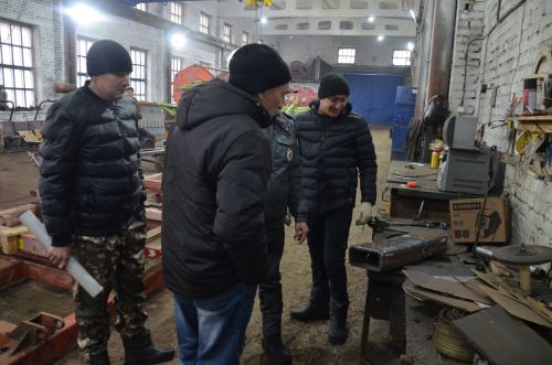 В районе провели проверку АПК по постановке техники на зимнее хранение и подготовке к ремонту