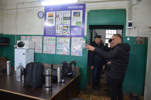 В районе провели проверку АПК по постановке техники на зимнее хранение и подготовке к ремонту