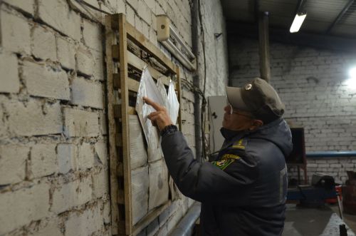 В районе провели проверку АПК по постановке техники на зимнее хранение и подготовке к ремонту