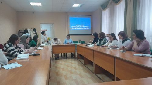 В отделе образования Сармановского района состоялось совещание руководителей отрядов ЮИД