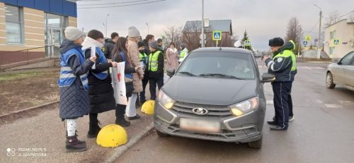 Сарманлылар юл-транспорт аварияләре корбаннарын искә алдылар