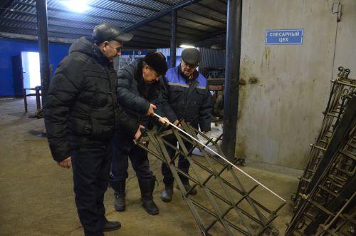 В районе провели проверку АПК по постановке техники на зимнее хранение и подготовке к ремонту