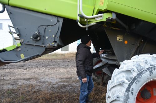 В районе провели проверку АПК по постановке техники на зимнее хранение и подготовке к ремонту
