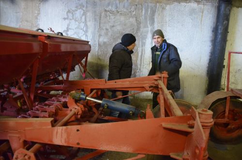 В районе провели проверку АПК по постановке техники на зимнее хранение и подготовке к ремонту
