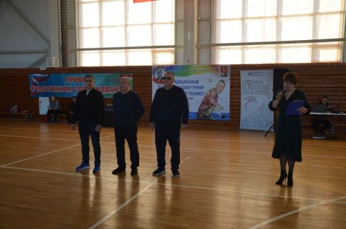 В Сарманово идет республиканский этап турнира по настольному теннису памяти Мунавира Хуснуллина