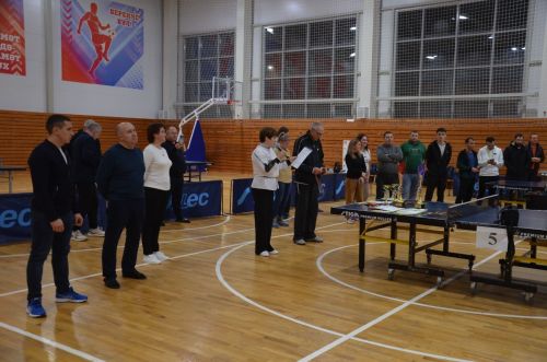 Стали известны победители республиканского этапа турнира по настольному теннису памяти Мунавира Хуснуллина