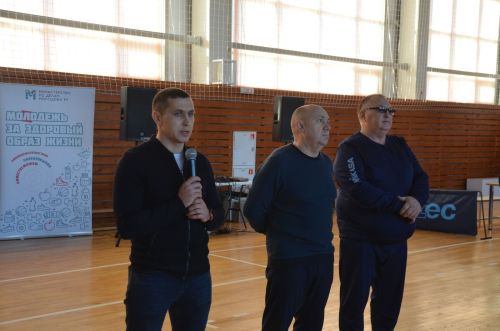 В Сарманово идет республиканский этап турнира по настольному теннису памяти Мунавира Хуснуллина