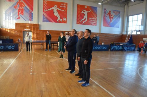 В Сарманово идет республиканский этап турнира по настольному теннису памяти Мунавира Хуснуллина