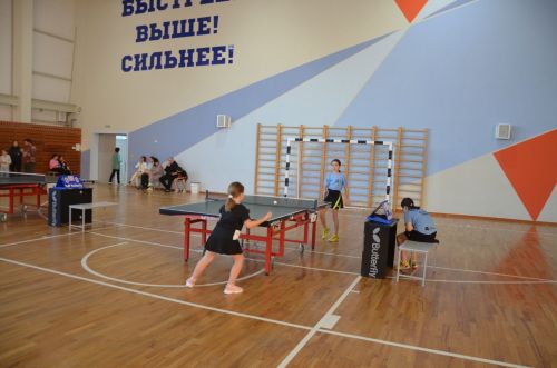 В Сарманово идет республиканский этап турнира по настольному теннису памяти Мунавира Хуснуллина