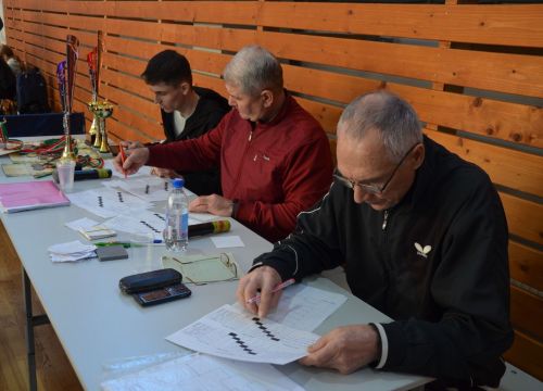 В Сарманово идет республиканский этап турнира по настольному теннису памяти Мунавира Хуснуллина