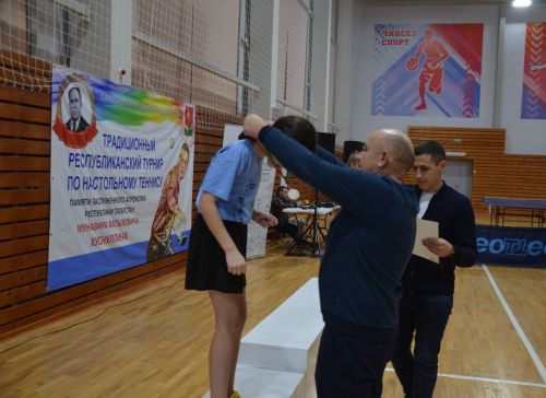 Стали известны победители республиканского этапа турнира по настольному теннису памяти Мунавира Хуснуллина