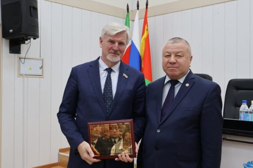 Район Советының чираттагы утырышы үткәрелде