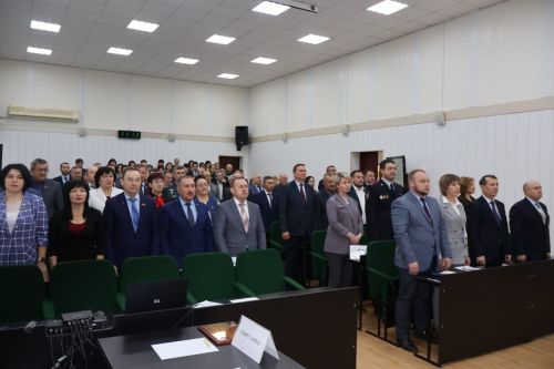 Район Советының чираттагы утырышы үткәрелде