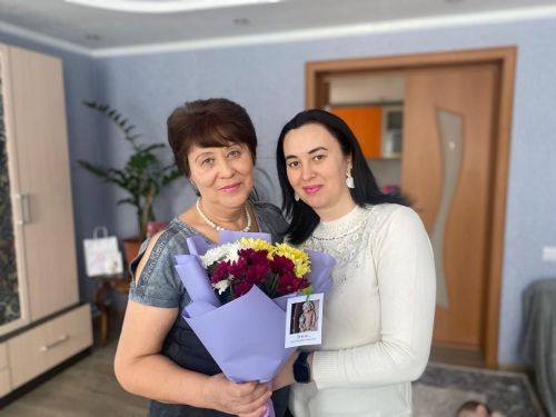 «Әни һәм мин» бәйгесе катнашучысы - Алия Мөхетдинова