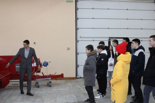 Сарман аграр көллиятендә Ачык ишекләр атналыгы үтә