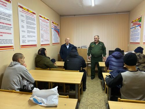 Илназыбызны хәрби хезмәткә озаттык