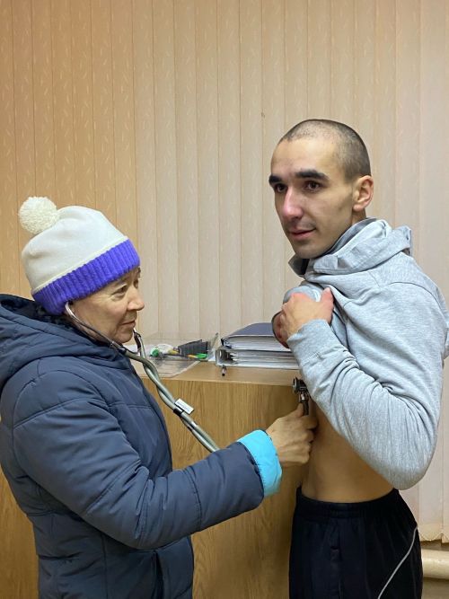 Илназыбызны хәрби хезмәткә озаттык