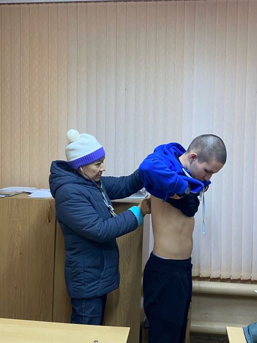 Илназыбызны хәрби хезмәткә озаттык