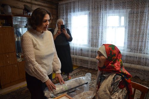 Илексазда Нәгыймә Кәшипова гомер бәйрәмен билгеләп үтә