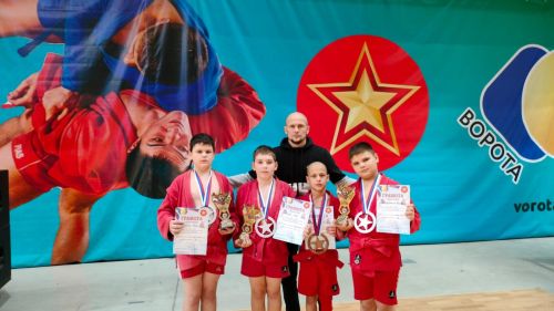 Сармановские самбисты стали призёрами Всероссийского турнира