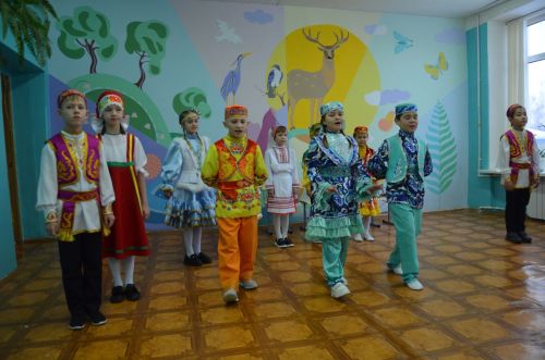 Этнофестиваль милли җанлы дусларны очраштырды