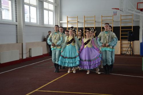 В Сарманово проходит финальный этап соревнований по настольному теннису в рамках Спартакиады обучающихся