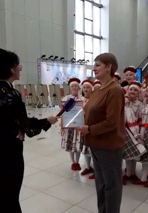 Джалильские коллективы стали лауреатами этнокультурного фестиваля