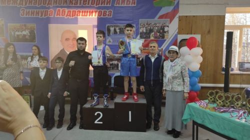 Боксеры Сармановского района победили на турнире в Азнакаево