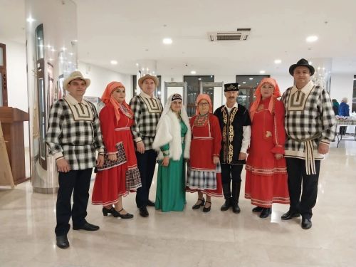 Коллективы района приняли участие в Международном фестивале