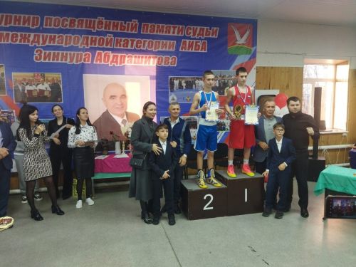 Боксеры Сармановского района победили на турнире в Азнакаево