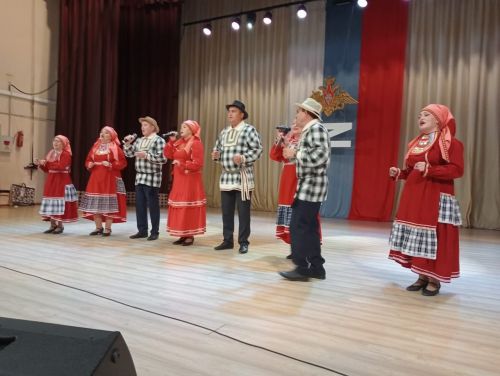 Коллективы района приняли участие в Международном фестивале