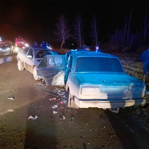 В результате ДТП погиб 26-летний парень