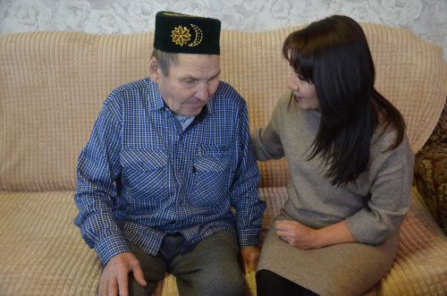 Габделхәй абый ил-көннәрнең имин булуын теләде