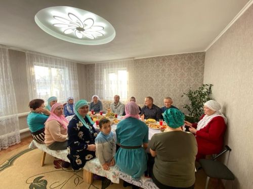 Гөлүсә апаны ике көн тәбрикләделәр