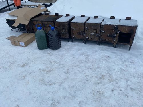 Районнан чираттагы гуманитар ярдәм китте