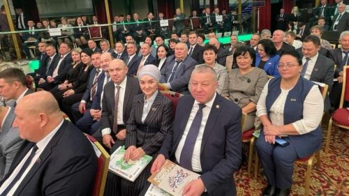 Район җитәкчеләре Казанда съездда катнашалар