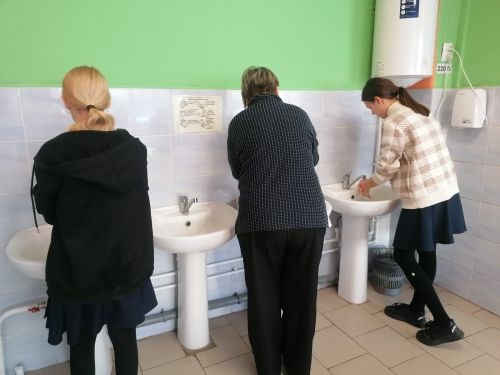 В Старокаширской школе детей учат правильно питаться