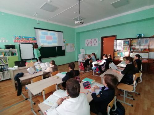 В Старокаширской школе детей учат правильно питаться