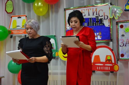«Лилия» балалар бакчасында «Күренеп тор»ырга өйрәтәләр