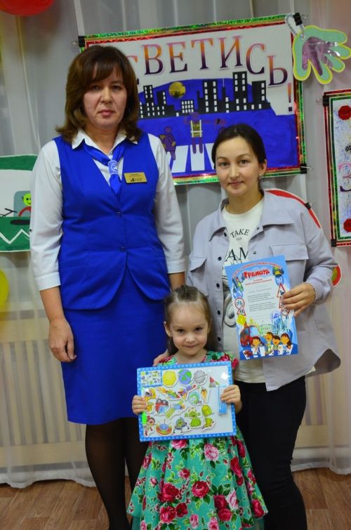 «Лилия» балалар бакчасында «Күренеп тор»ырга өйрәтәләр