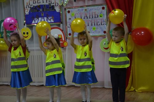 «Лилия» балалар бакчасында «Күренеп тор»ырга өйрәтәләр
