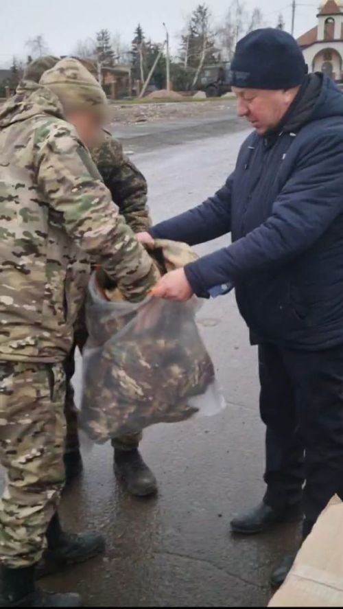 Район башлыгы Украинада якташларыбыз янында булды