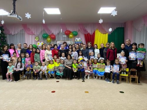 «Лилия» балалар бакчасында «Күренеп тор»ырга өйрәтәләр