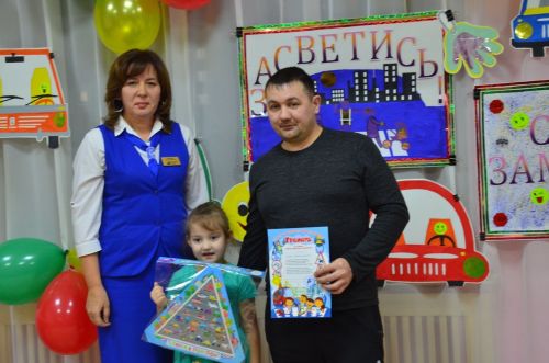 «Лилия» балалар бакчасында «Күренеп тор»ырга өйрәтәләр