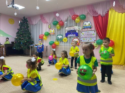 «Лилия» балалар бакчасында «Күренеп тор»ырга өйрәтәләр