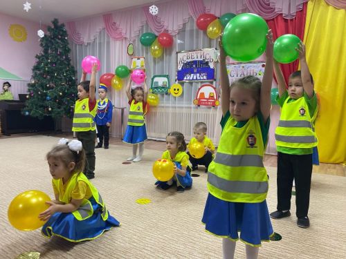 «Лилия» балалар бакчасында «Күренеп тор»ырга өйрәтәләр