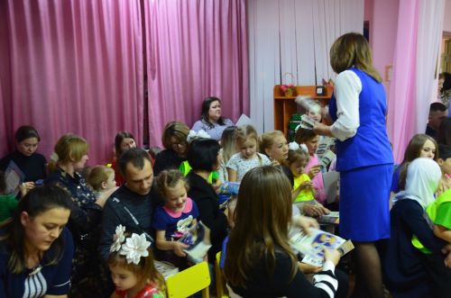 «Лилия» балалар бакчасында «Күренеп тор»ырга өйрәтәләр